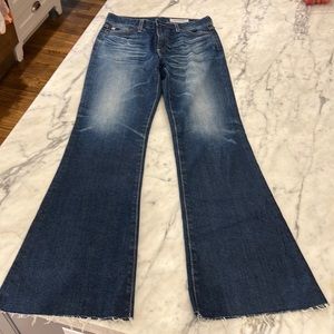 AG AG-ED denim The Quinne high rise flare